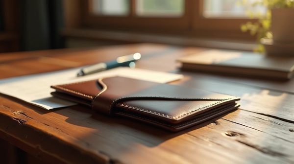 Portefeuille homme cuir : allier élégance, praticité et durabilité au quotidien