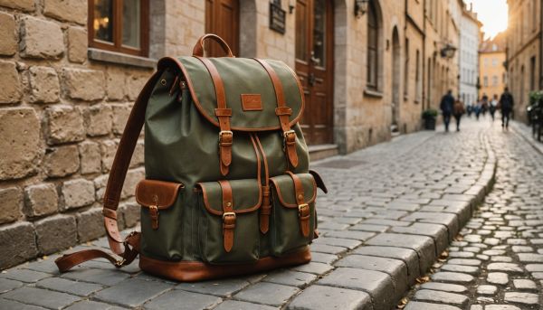 Trouvez le sac à dos parfait pour voyager avec style